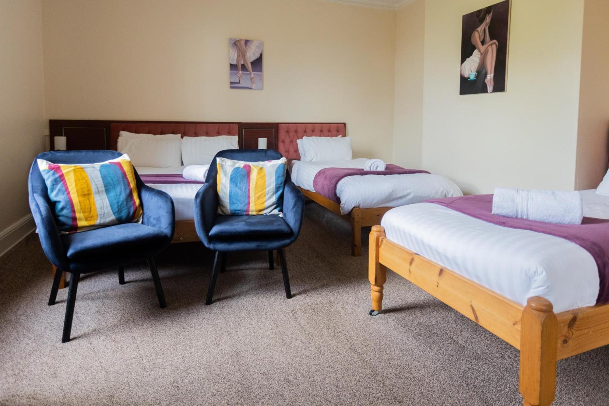Hotel The Cedars Ashby Esterno foto